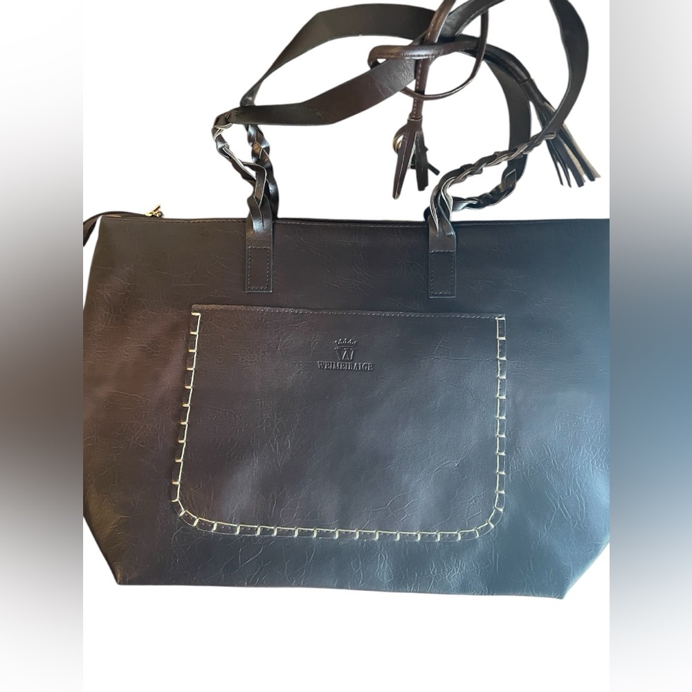 Weimeibaige large tote bag